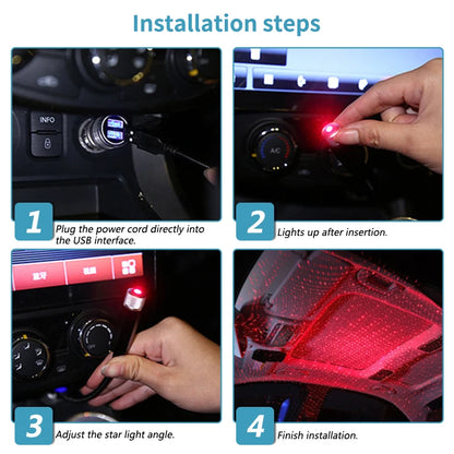Car LED Atmosphere Light Interior Decorative Light For Volkswagen VW Golf 4 5 6 7 Polo Passat Tiguan Jetta Beetle B5 B6 B7 T4 T5