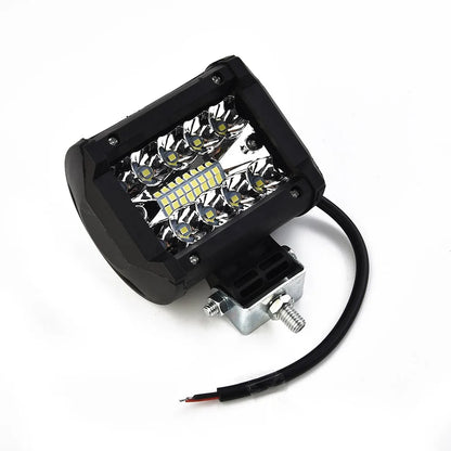 12V 60W LED Bar Offroad Spot Flood Combo LED Light Bar Work Light For Truck Car SUV ATV UTV 4WD LED Headlights