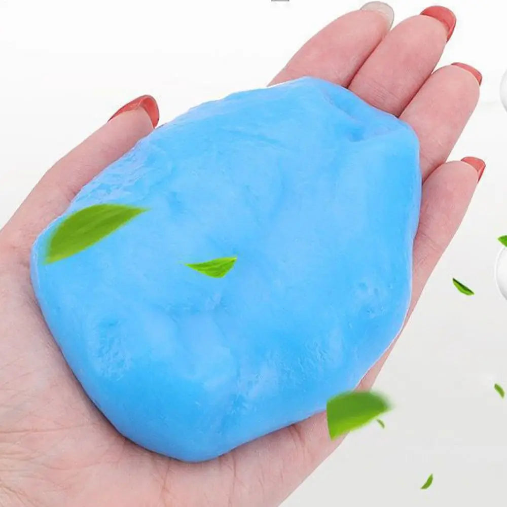 Super Dust Clean Clay Dust Keyboard Cleaner Slime Toys 160g Car Cleaning Gel Mud Putty Kit For Laptop Cleanser Glue Cars Part