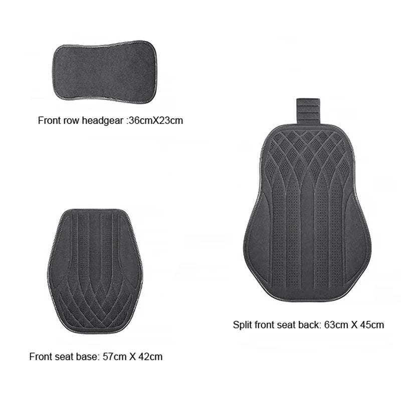 Universal  Anti-Slip Car Seat Cover Four Season Auto Suede Breathable Covers for Car Seats Cover Protection Cars Seats Covers
