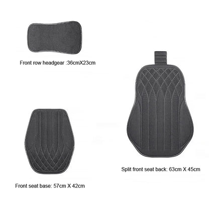 Universal  Anti-Slip Car Seat Cover Four Season Auto Suede Breathable Covers for Car Seats Cover Protection Cars Seats Covers