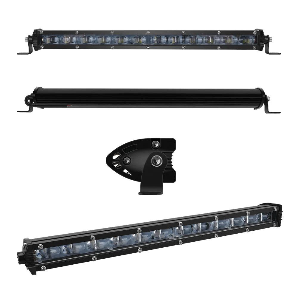 8/14/20" 12-24V Spotlight LED Light Bar Offroad Slim Barra LED Work Light Bar for Truck Atv Car Driving Fog Light Accessories