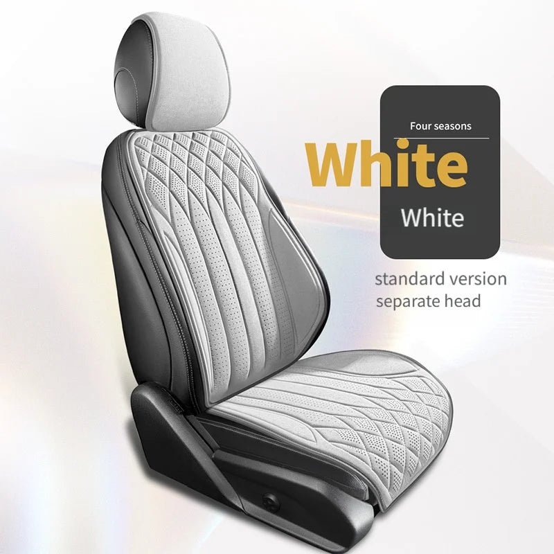 Universal  Anti-Slip Car Seat Cover Four Season Auto Suede Breathable Covers for Car Seats Cover Protection Cars Seats Covers