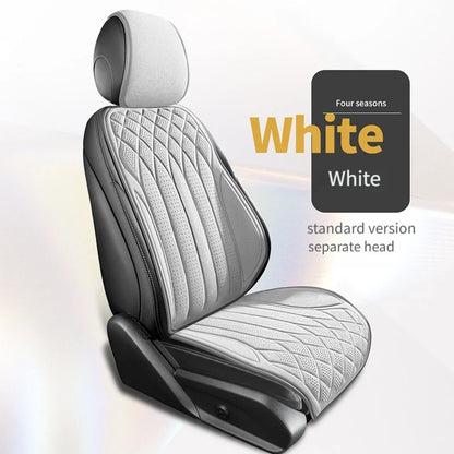 Universal  Anti-Slip Car Seat Cover Four Season Auto Suede Breathable Covers for Car Seats Cover Protection Cars Seats Covers