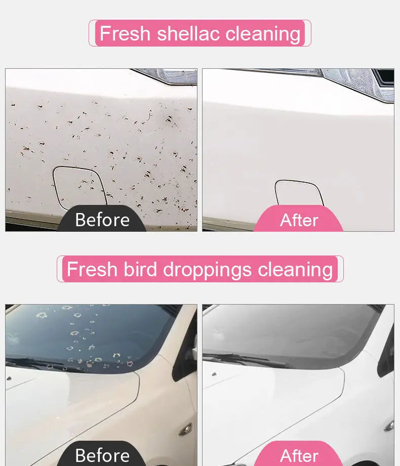 Concentrate Car Wash Shampoo with Wax High Gloss Ceramic Soap  Superior Surface Cleanser Automotive Washing Shampoo 500ml
