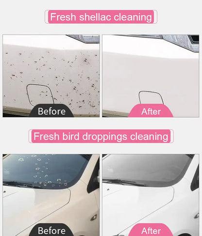 Concentrate Car Wash Shampoo with Wax High Gloss Ceramic Soap  Superior Surface Cleanser Automotive Washing Shampoo 500ml