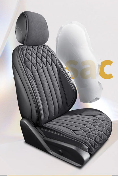 Universal  Anti-Slip Car Seat Cover Four Season Auto Suede Breathable Covers for Car Seats Cover Protection Cars Seats Covers