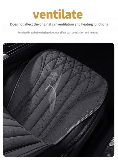 Universal  Anti-Slip Car Seat Cover Four Season Auto Suede Breathable Covers for Car Seats Cover Protection Cars Seats Covers