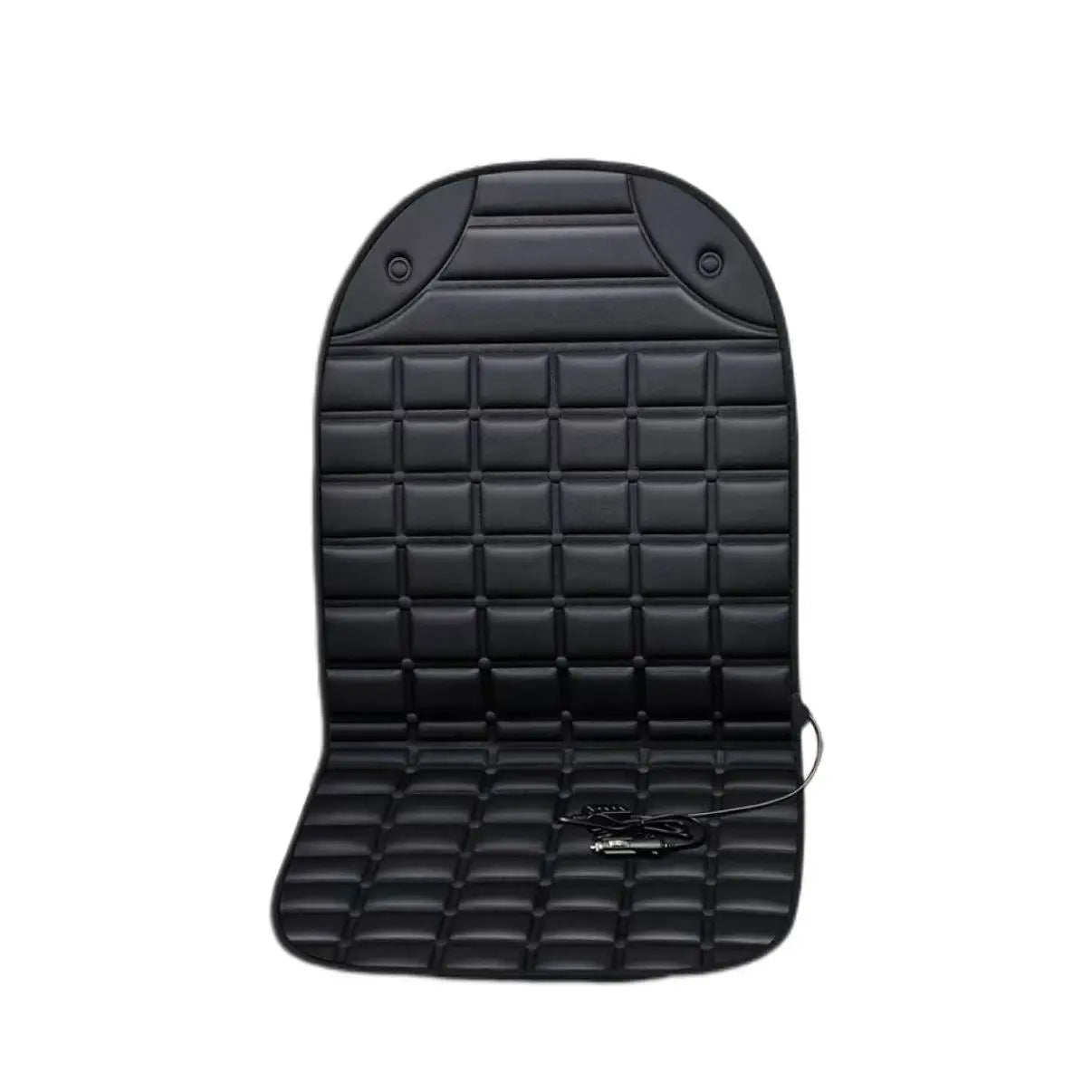 Heated Car Seat Cover 30s Fast Heating Full Body (Waist/Back/Hip) Heated Pad Universal Car Seat Cushion