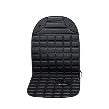 Heated Car Seat Cover 30s Fast Heating Full Body (Waist/Back/Hip) Heated Pad Universal Car Seat Cushion