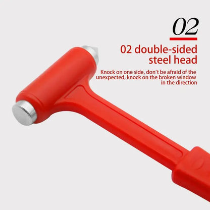 Window Breaker Seatbelt Cutter 2-in-1 Car tools For Men Portable Glass Breaker Seatbelt Cutter Vehicle Escape Tool Window