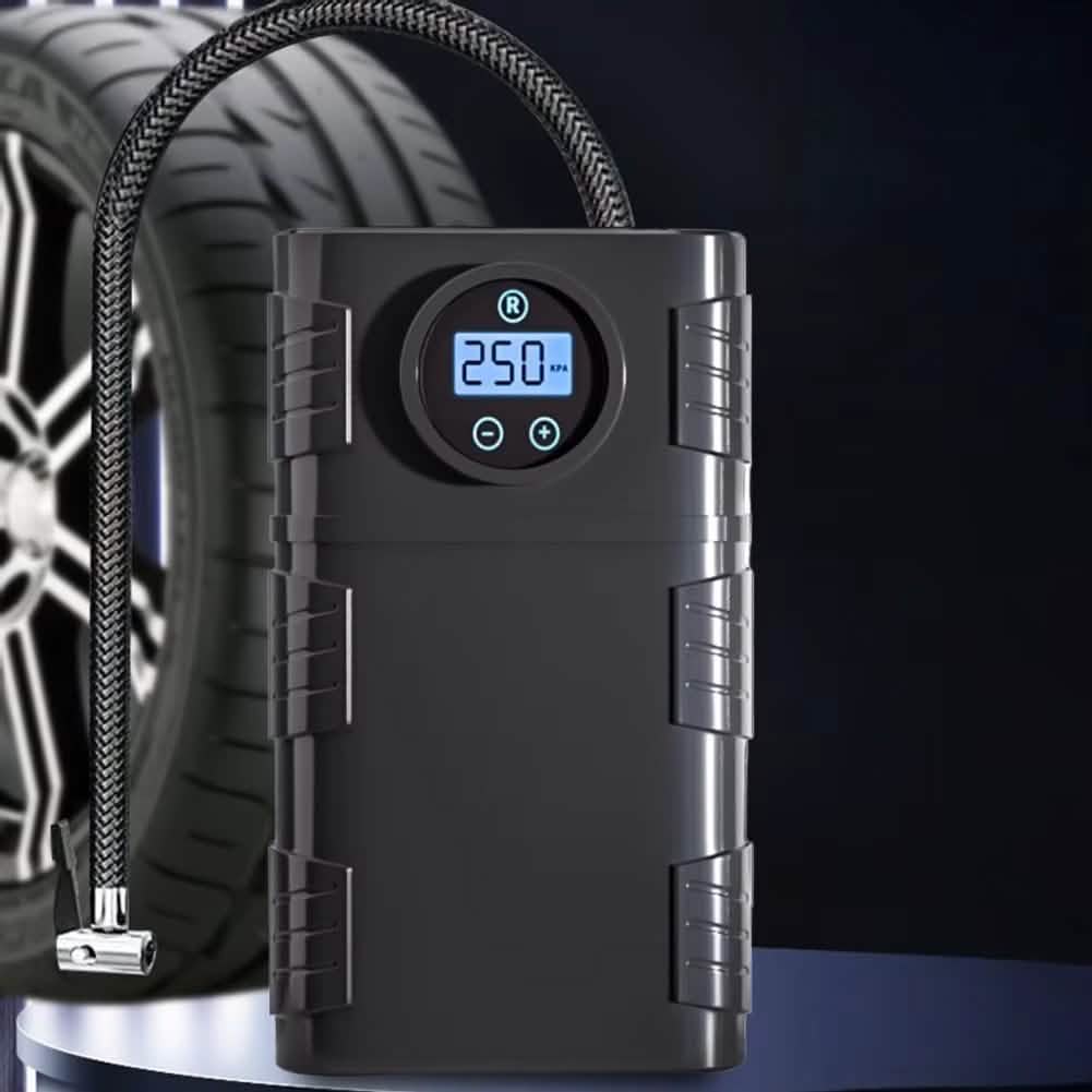 Portable 120 PSI Cordless Air Compressor – Tire Inflator for Car, Bike & Motorcycle