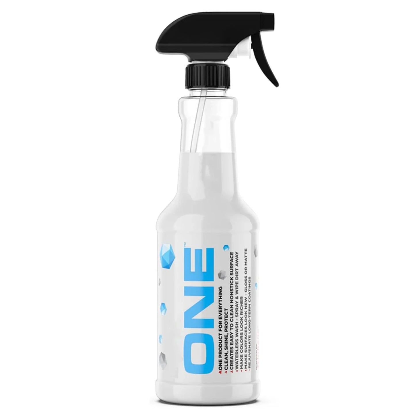 Car Spray Quick Spray Wipe Purpose Waterless Detailer Better Than Any Car Detailing Clean Shine Protect Paint Glass Wheels Trim