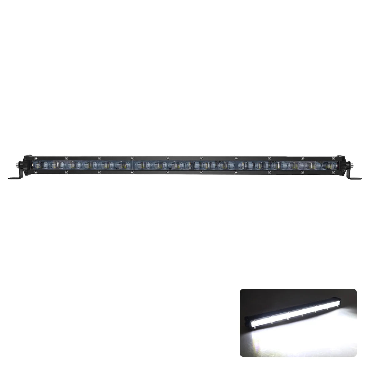 8/14/20" 12-24V Spotlight LED Light Bar Offroad Slim Barra LED Work Light Bar for Truck Atv Car Driving Fog Light Accessories