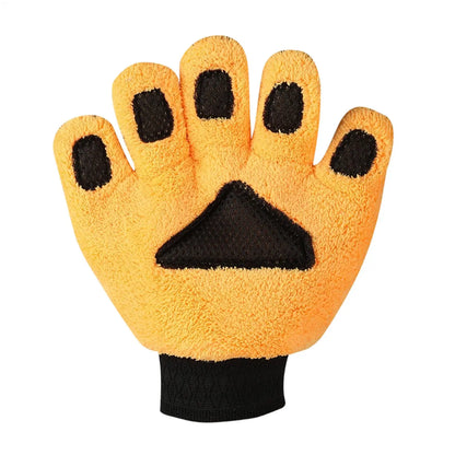 Car Washing Gloves Microfiber Car Cleaning Brush Double-Faced Coral Fleece Cleaning Brush Gloves Car Detailing Cleaner Care Tool