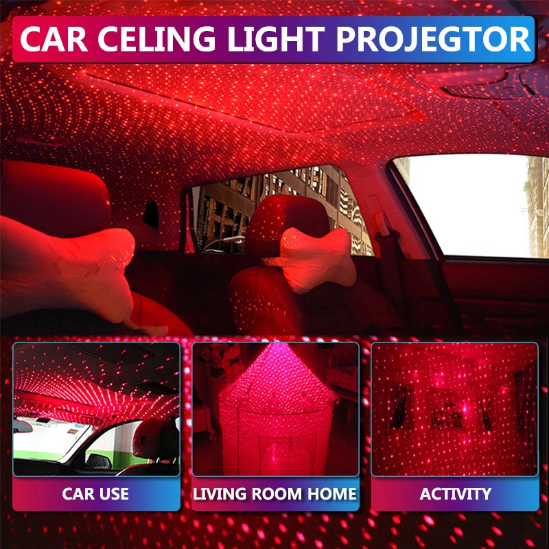 Car LED Atmosphere Light Interior Decorative Light For Volkswagen VW Golf 4 5 6 7 Polo Passat Tiguan Jetta Beetle B5 B6 B7 T4 T5