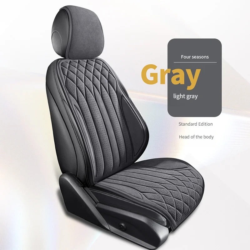 Universal  Anti-Slip Car Seat Cover Four Season Auto Suede Breathable Covers for Car Seats Cover Protection Cars Seats Covers