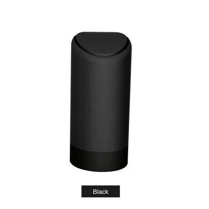 Car Garbage Can Car Trash Can Silicone Garbage Dust Case Holder Rubbish Bin Auto Organizer Storage Box Car Acessories Storage