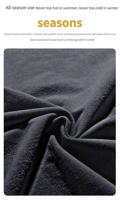Universal  Anti-Slip Car Seat Cover Four Season Auto Suede Breathable Covers for Car Seats Cover Protection Cars Seats Covers