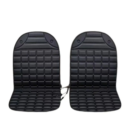 Heated Car Seat Cover 30s Fast Heating Full Body (Waist/Back/Hip) Heated Pad Universal Car Seat Cushion