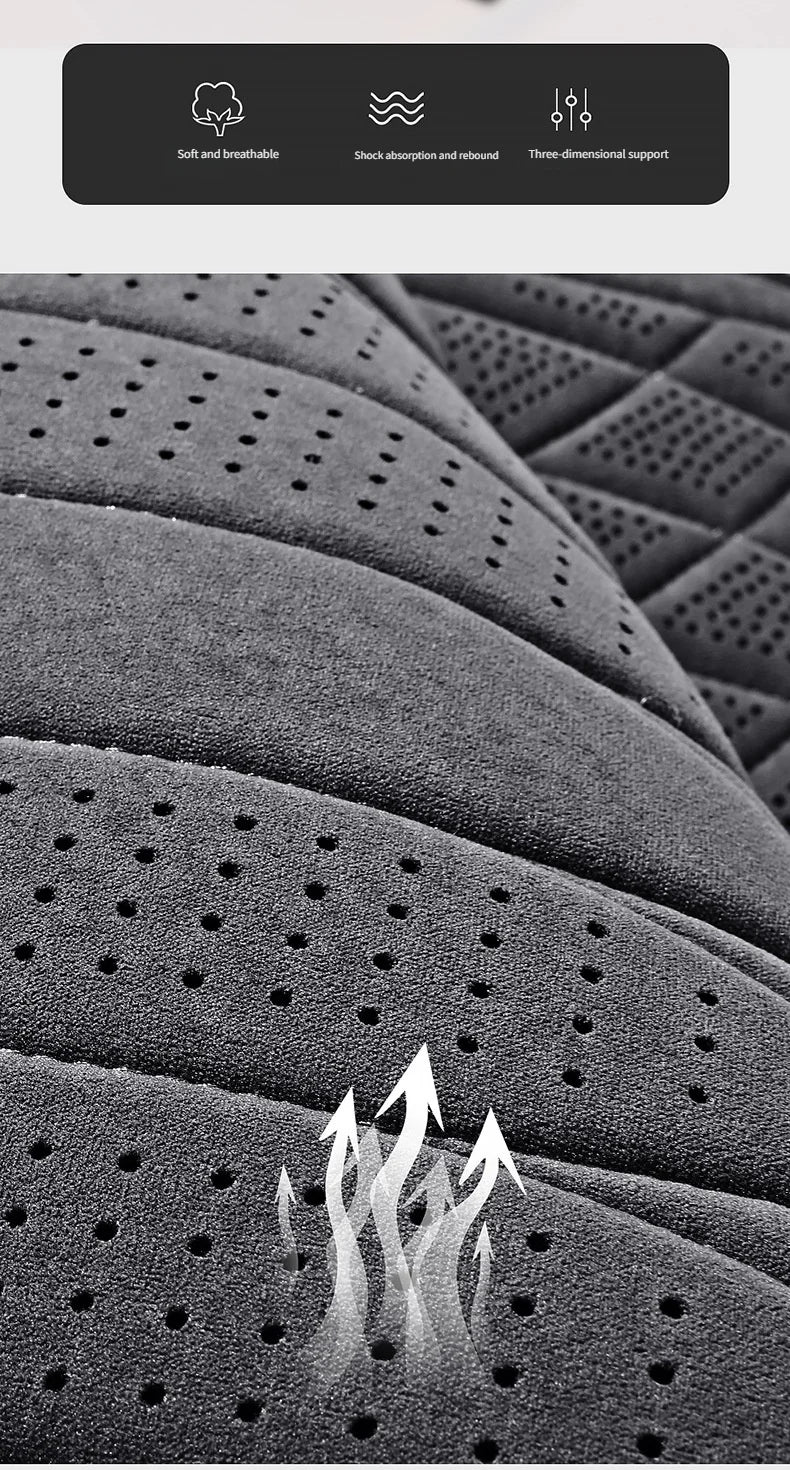 Universal  Anti-Slip Car Seat Cover Four Season Auto Suede Breathable Covers for Car Seats Cover Protection Cars Seats Covers