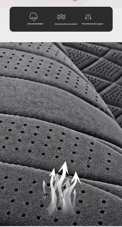 Universal  Anti-Slip Car Seat Cover Four Season Auto Suede Breathable Covers for Car Seats Cover Protection Cars Seats Covers