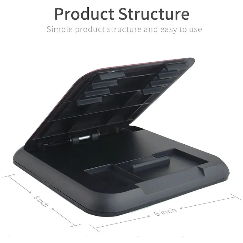 Car Phone Holder Mount Universal Dashboard Phone Holder for Car Anti-Slip Silicone Suction Pad Adjustable Smartphone Support