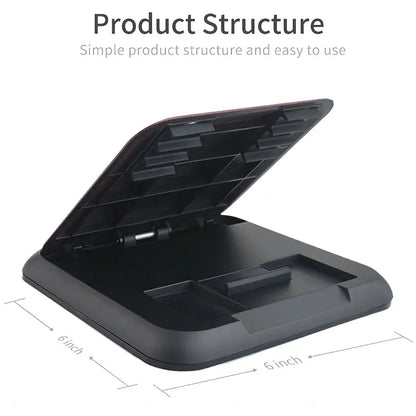 Car Phone Holder Mount Universal Dashboard Phone Holder for Car Anti-Slip Silicone Suction Pad Adjustable Smartphone Support