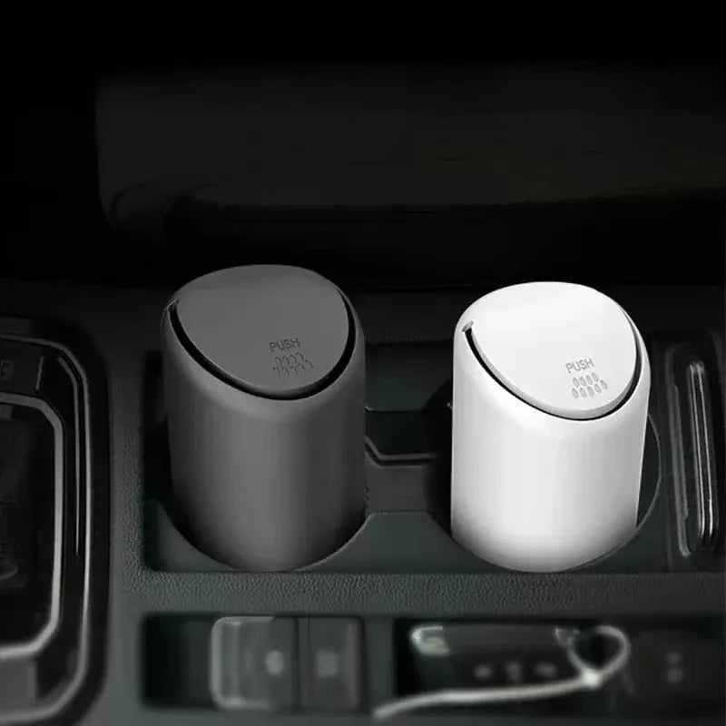 Car Garbage Can Car Trash Can Silicone Garbage Dust Case Holder Rubbish Bin Auto Organizer Storage Box Car Acessories Storage