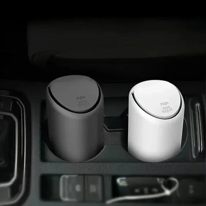 Car Garbage Can Car Trash Can Silicone Garbage Dust Case Holder Rubbish Bin Auto Organizer Storage Box Car Acessories Storage