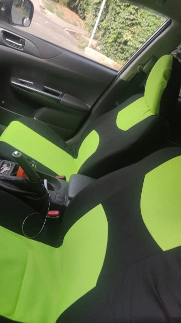 Car Seat Covers Full Set Automobile  Protection Cover Vehicle   Universal  Accessories -St For Renault Logan