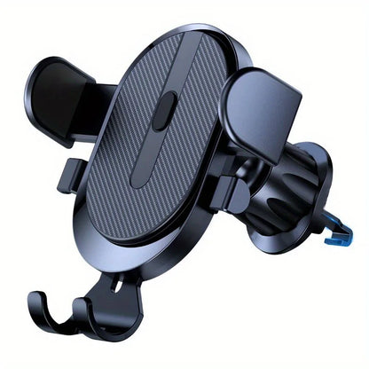 Car Phone Holder Mount Universal Phone Holder With Hook Clip For Car Air Vent Compatible Support for Mobile Interior Parts