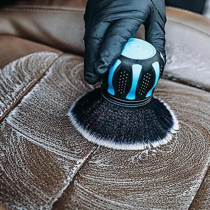1pcs Car Cleaning Tools Small Multi-Purpose Detailing Brush Soft Bristles For Dusting Or Scrubbing Interior & Delicate Surfaces