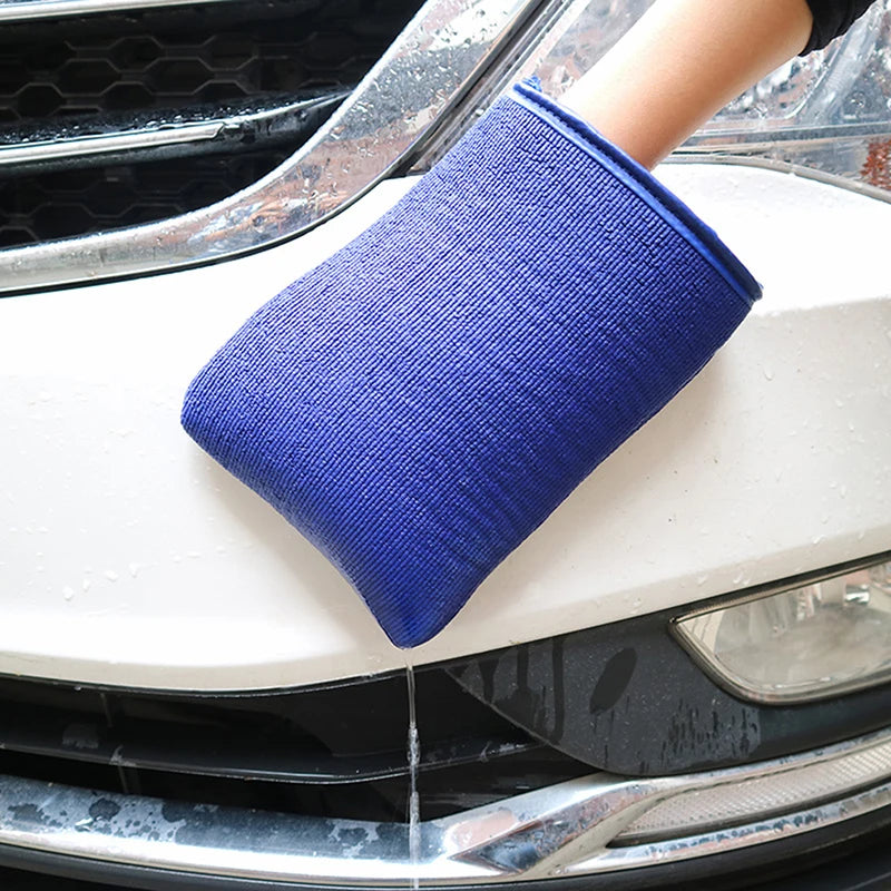 Car Cleaning Towel Magic Clay Cloth Auto Detailing Blue Towel Washing Tool Accessories Removing Everyday Dirt for Car Detailing