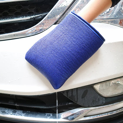Car Cleaning Towel Magic Clay Cloth Auto Detailing Blue Towel Washing Tool Accessories Removing Everyday Dirt for Car Detailing