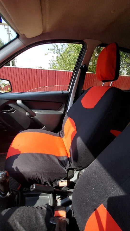 Car Seat Covers Full Set Automobile  Protection Cover Vehicle   Universal  Accessories -St For Renault Logan