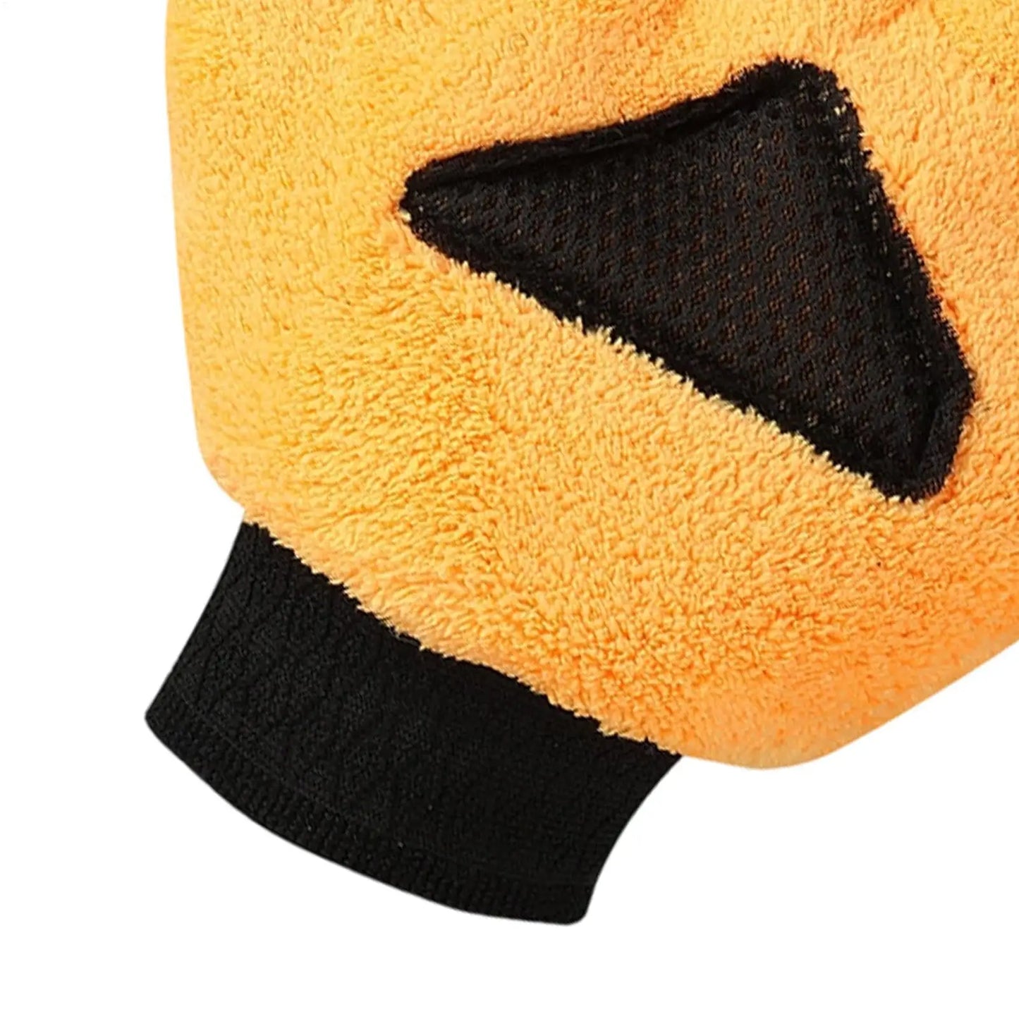 Car Washing Gloves Microfiber Car Cleaning Brush Double-Faced Coral Fleece Cleaning Brush Gloves Car Detailing Cleaner Care Tool