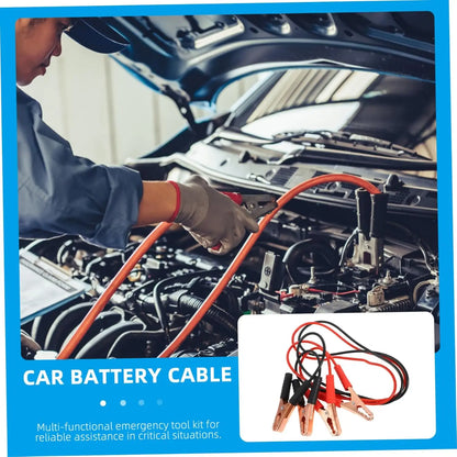 Jumper Cables for Car Battery, Heavy Duty Automotive Booster Cables for Jump Starting Dead or Weak Batteries