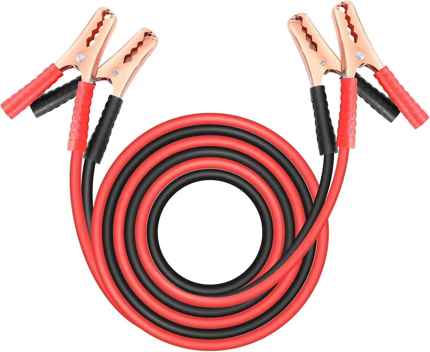 Jumper Cables for Car Battery, Heavy Duty Automotive Booster Cables for Jump Starting Dead or Weak Batteries