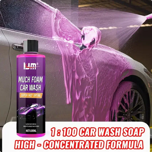 Foam car wash concentrate - Snow foam car wash soap (for use with foam cannons, foam guns, or bucket wash systems)