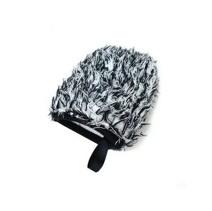 SEAMETAL Super Soft Car Microfiber Wheel Detailer Wash Glove Thickening Two-sided Car Detailing Pocket Mitt Car Wash Products