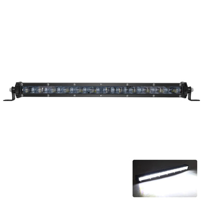 8/14/20" 12-24V Spotlight LED Light Bar Offroad Slim Barra LED Work Light Bar for Truck Atv Car Driving Fog Light Accessories