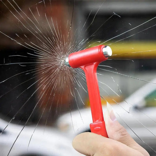 Window Breaker Seatbelt Cutter 2-in-1 Car tools For Men Portable Glass Breaker Seatbelt Cutter Vehicle Escape Tool Window