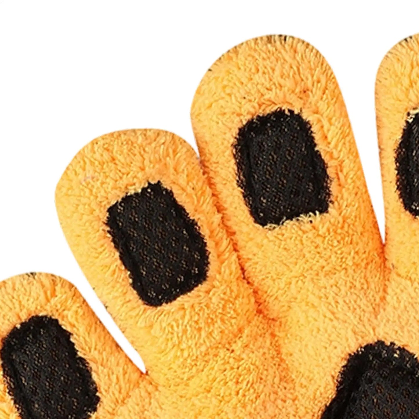 Car Washing Gloves Microfiber Car Cleaning Brush Double-Faced Coral Fleece Cleaning Brush Gloves Car Detailing Cleaner Care Tool