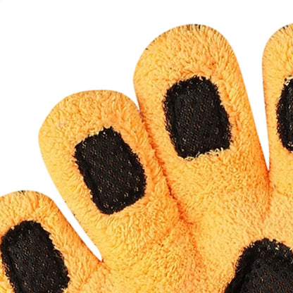 Car Washing Gloves Microfiber Car Cleaning Brush Double-Faced Coral Fleece Cleaning Brush Gloves Car Detailing Cleaner Care Tool