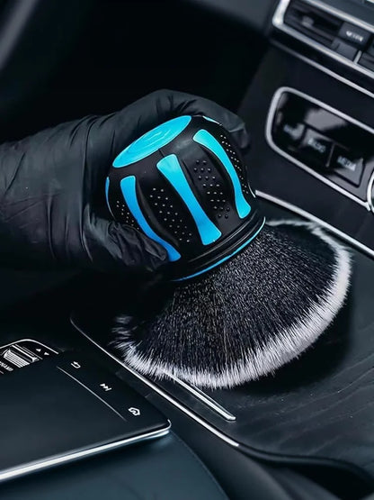 1pcs Car Cleaning Tools Small Multi-Purpose Detailing Brush Soft Bristles For Dusting Or Scrubbing Interior & Delicate Surfaces