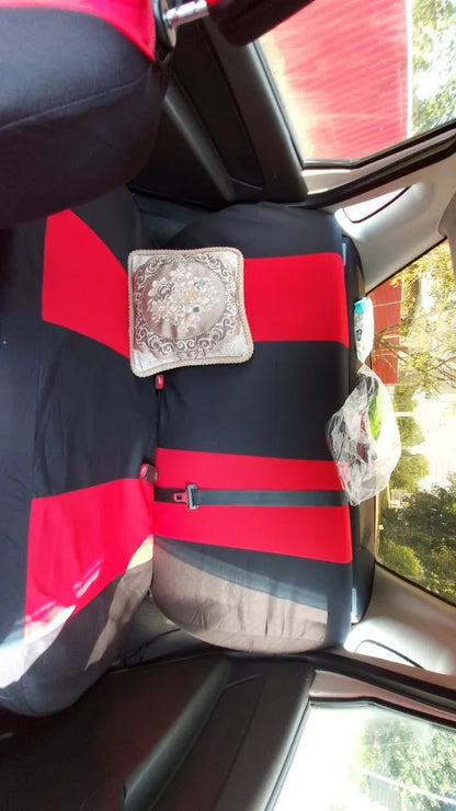 Car Seat Covers Full Set Automobile  Protection Cover Vehicle   Universal  Accessories -St For Renault Logan