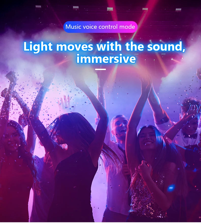 RGB Car Underglow Light LED Rock Light Multicolor Neon Bluetooth With RF APP Remote Controller For OffRoad Car Truck SUV ATV UTV