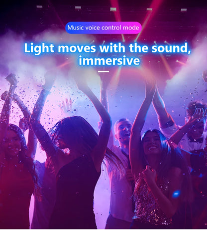 RGB Car Underglow Light LED Rock Light Multicolor Neon Bluetooth With RF APP Remote Controller For OffRoad Car Truck SUV ATV UTV