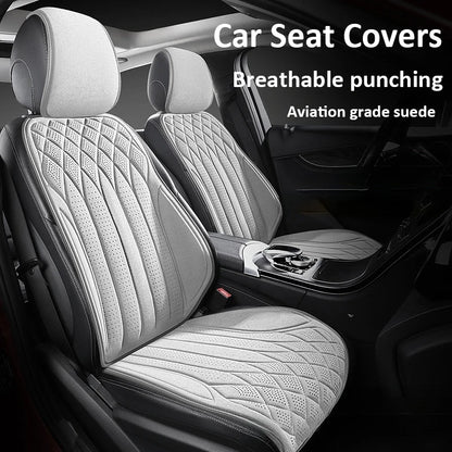 Universal  Anti-Slip Car Seat Cover Four Season Auto Suede Breathable Covers for Car Seats Cover Protection Cars Seats Covers